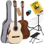 Pyle Premium Solid Spruce Top Classical Acoustic 39", -. Fixed Price $264.99.