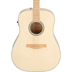 Ibanez AAD77M1E Advanced Dreadnought A/e Guitar - Open Pore Antique White. Fixed Price $499.99.