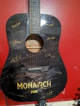 Collectable Jasmine Monarch Tv Show Guitar Signed By The Cast. Fixed Price $249.00.