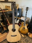 Breedlove Passport Om/sm Acoustic Guitar W/hardshell Gator Case. Exc. Cond.. Fixed Price $200.00.