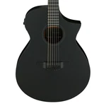 Used Ibanez AEWC621 Acoustic-electric Guitar Black Out. Fixed Price $369.99.