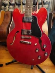 Epiphone ES-335 Semi-hollowbody Electric Guitar Cherry. Fixed Price $425.00.