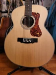 Guild F2512E Acoustic Electric String Guitar. Fixed Price $525.00.
