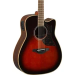 Yamaha A-series A1R Cutaway Dreadnought Acoustic-electric Guitar Tobacco Sunbrst. Fixed Price $779.99.