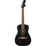 Fender Joe Strummer Campfire Electric Guitar, Walnut Fingerboard, Matte Black. Fixed Price $549.99.