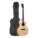 41'' Electric Acoustic All Solid Guitar Spruce Top Ovangkol Back. Fixed Price $399.99.