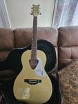 Acoustic-electric Gretsch G5021E-LTD Csg With Case. Fixed Price $580.00.