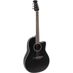 Ovation CS24-5 Celebrity Traditional Mid-depth Acoustic Electric Guitar, Black. Fixed Price $495.23.