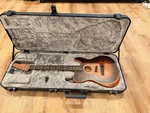 Fender American Acoustasonic Telecaster With Locking Hard Case. Fixed Price $1549.00.