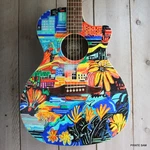 Fender California Series Custom Art Guitar Le Newporter Player W/soft Case. Fixed Price $499.99.