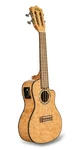 Lanikai Qm-nacec Quilted Maple Concert Ukulele, Cutaway Electric With Case,. Fixed Price $499.00.