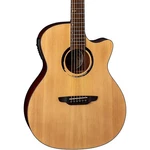 Luna Guitars Wabi Sabi Grand Concert Acoustic-electric Natural. Fixed Price $399.00.