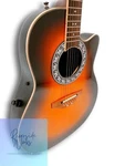 Ovation 1771VL-1 Acoustic Electric Guitar With Hard Case. Fixed Price $721.84.