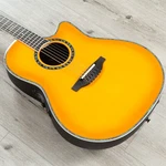Ovation Pro Series 2762BL-HB-G Acoustic-electric Guitar, Aaa Spruce, Honey Burst. Fixed Price $1649.00.
