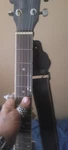 K W Jameson Acoustic-electric Dreadnought Guitar 6-STRING Blue Right-handed. Fixed Price $101.00.