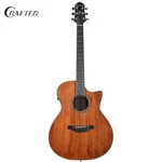 Crafter Silver Series HG250-CE-BR Grand Auditorium Acoustic Electric Guitar. Fixed Price $299.45.