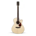 Tyma TG-12E Grand Auditorium Acoustic-electric Guitar With Pickup Solid Engelm. Fixed Price $774.99.