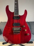 2025 Jackson Custom Shop Soloist SL2H-V Music Zoo Exclusive Cherry Aniline Dye. Fixed Price $3099.00.