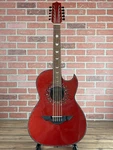 H. Jimenez Colecci De Galaxia Acoustic-electric Bajo Quinto Antares Red Spar. Fixed Price $1449.00.