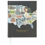 C.r. Gibson "adventures Awaits" Travel Journal And Guided Planner, 6.5'' X.... Fixed Price $24.21.