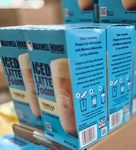 -vanilla Maxwell House Iced Latte Foam Coffee Mix 36 Packets Discontinued. Fixed Price $45.50.
