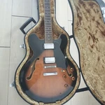 Samick SAN451BS Semi-hollow Electric Guitar With Case Sunburst. Fixed Price $747.71.
