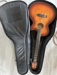 Mitchell MX430 Spalted Maple Acoustic-electric Guitar Pack Whiskey Burst. Fixed Price $380.00.