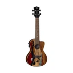 Luna Guitars Vista Deer, 4-STRING Concert Acoustic/electric Ukulele, Right (u.... Fixed Price $467.19.