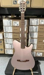 Ibanez FRH10NRGF Thinline Nylon Acoustic-electric Guitar Rose Gold Metallic. Fixed Price $469.99.