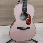 Paul Reed Smith P20E Pink Lotus Electric Acoustic Guitar. Fixed Price $948.99.