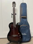 Cordoba Stage Thin Body Nylon String Acoustic Guitar W/electronics Edge Burst. Fixed Price $599.99.