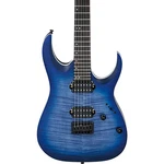Ibanez Series RGA42FM Electric Guitar Flat Blue Lagoon Burst. Fixed Price $479.99.