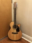 Fender GC140SCE Grand Concert Acoustic Electric Guitar - Slightly Used. Fixed Price $400.00.