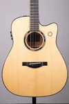 Yamaha TAG3C Transacoustic Dreadnought Cutaway Acoustic-electric Guitar Natural. Fixed Price $1899.99.