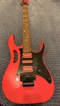 Ibanez Jemjrsp-pk Steve Vai Signature Model Pink Electric Guitar With Soft Case. Fixed Price $451.50.