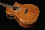 Washburn WCG55CE Comfort Series Grand Auditorium Koa Acoustic-electric Guitar. Fixed Price $999.00.