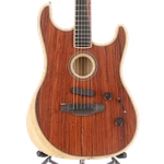 Fender American Acoustasonic Stratocaster, Cocobolo, Stage Ready (RC3) (6472A). Fixed Price $2539.00.