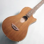 Acoustic-electric Guitar Esp Char Bambooinn-ce Natural Flame Maple Top. Fixed Price $1248.00.