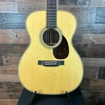 *used* Martin OM-28 Acoustic Guitar, Natural, Free Ship, Hardcase, #353. Fixed Price $2959.99.