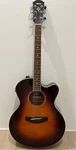Yamaha CPX500FM Sunburst Electric Acoustic Guitar Flame Maple Top. Fixed Price $399.00.