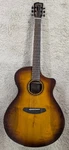 Breedlove Pursuit Exotic Concerto Tiger's Eye Acoustic Electric Guitar. Fixed Price $659.95.