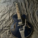 Ibanez Artcore AFS75T Hollowbody Blue With Breedlove Case Mint Condition. Fixed Price $500.00.