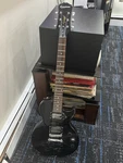 Epiphone PPEG-EGL1EBCH1 Les Paul Electric Guitar Player Pack Ebony. Fixed Price $1500.00.