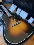 2025 Gibson Custom Shop M2M Thermally Aged Adirondack Red Spruce Top. Fixed Price $4499.00.