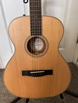 Fender Paramount Standard Travel Acoustic Electric Guitar Pm-te Close To New.. Fixed Price $359.00.