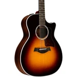 Used Taylor 454CE Grand Auditorium 12-STRING Acoustic Tobacco Sunburst. Fixed Price $2199.00.