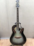 Ovation CC257/CELEBRITY Deluxe Used Maple Body Rosewood Fingerboard W/hard Case. Fixed Price $451.99.