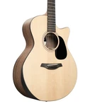 Furch Blue Dlx Swa Grand Auditorium Cutaway Acoustic Guitar - Spruce/walnut. Fixed Price $2236.00.