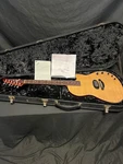 2008 Tom Anderson Crowdster Plus Shorty Acoustic/electric Guitar Natural Flame. Fixed Price $3299.00.