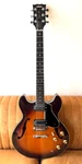 Yamaha SA-1200S Super Axe 1980 Sunburst Semi-acoustic Electric Guitar From Jp. Fixed Price $1400.56.